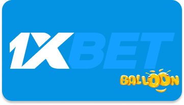 1xbet balloon